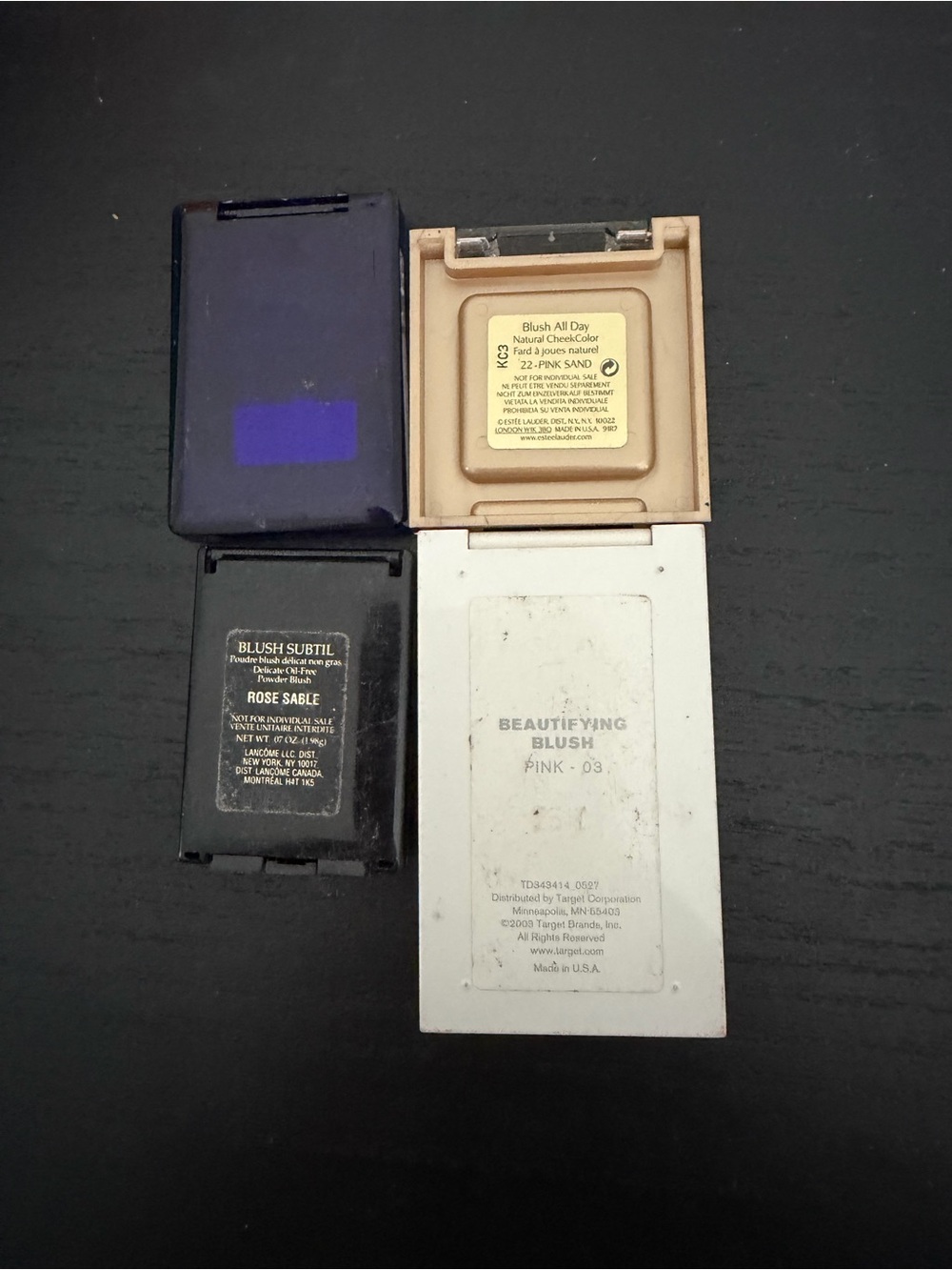 Estee Lauder Pink & Coral Cream Blush Set - Picture 3 of 3